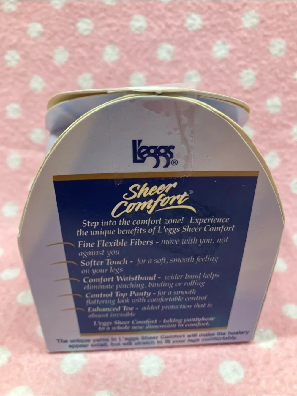 L'eggs Sheer Comfort Control Top Pantyhose - Soft Black